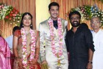 Arulnidhi - Keerthana Wedding Reception Stills - 39 of 46