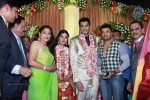 Arulnidhi - Keerthana Wedding Reception Stills - 44 of 46