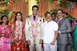 Arulnidhi - Keerthana Wedding Reception Stills - 45 of 46