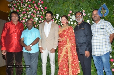 Arya and Sayesha Reception Photos - 2 of 21