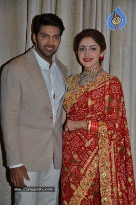 Arya and Sayesha Reception Photos - 5 of 21