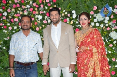 Arya and Sayesha Reception Photos - 14 of 21