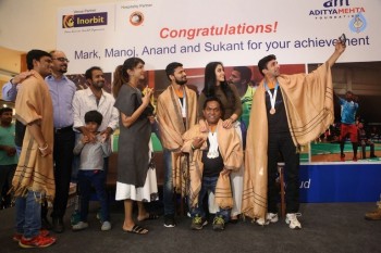 Asian Para Batsmentune Winners Felicitation Ceremony - 11 of 42