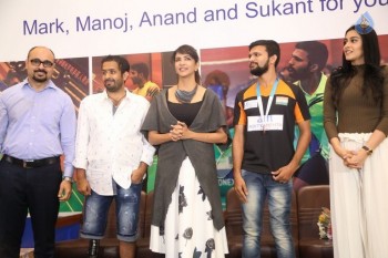 Asian Para Batsmentune Winners Felicitation Ceremony - 31 of 42