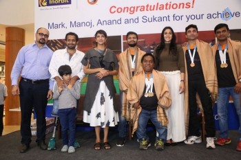 Asian Para Batsmentune Winners Felicitation Ceremony - 34 of 42