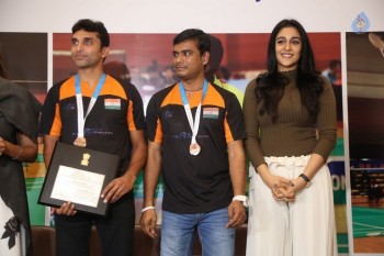 Asian Para Batsmentune Winners Felicitation Ceremony - 37 of 42
