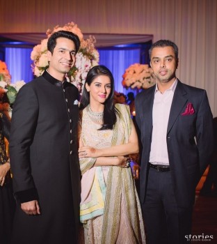Asin and Rahul Sharma Wedding Reception - 35 of 42