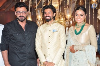 Aswini Dutt Daughter Wedding Reception 1 - 3 of 110