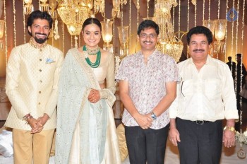 Aswini Dutt Daughter Wedding Reception 1 - 11 of 110