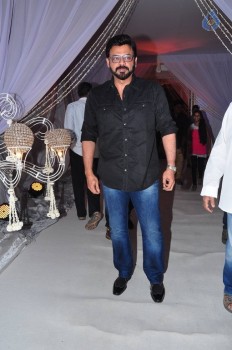 Aswini Dutt Daughter Wedding Reception 1 - 14 of 110