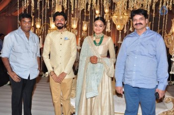 Aswini Dutt Daughter Wedding Reception 1 - 15 of 110