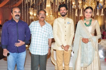 Aswini Dutt Daughter Wedding Reception 1 - 23 of 110