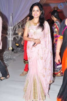 Aswini Dutt Daughter Wedding Reception 1 - 27 of 110