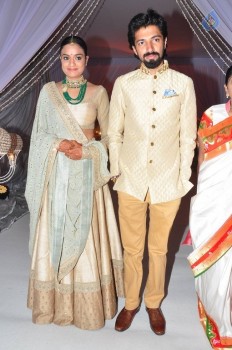 Aswini Dutt Daughter Wedding Reception 1 - 28 of 110