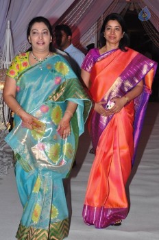 Aswini Dutt Daughter Wedding Reception 1 - 30 of 110