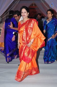 Aswini Dutt Daughter Wedding Reception 1 - 33 of 110