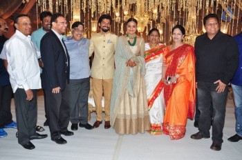 Aswini Dutt Daughter Wedding Reception 1 - 35 of 110