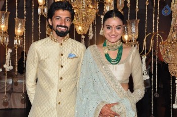 Aswini Dutt Daughter Wedding Reception 1 - 37 of 110
