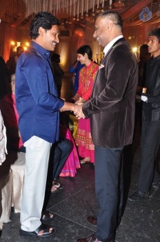 Aswini Dutt Daughter Wedding Reception 1 - 38 of 110