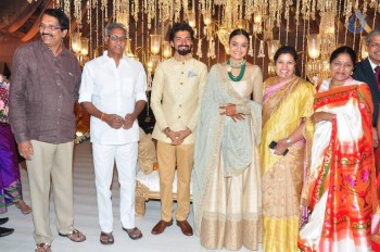 Aswini Dutt Daughter Wedding Reception 1 - 39 of 110