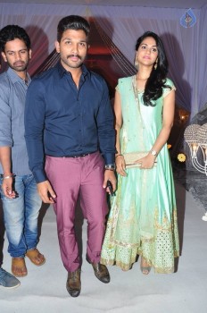 Aswini Dutt Daughter Wedding Reception 1 - 40 of 110