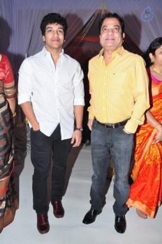 Aswini Dutt Daughter Wedding Reception 1 - 41 of 110