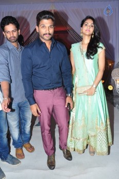 Aswini Dutt Daughter Wedding Reception 1 - 42 of 110