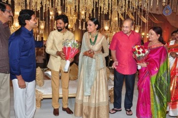 Aswini Dutt Daughter Wedding Reception 1 - 44 of 110