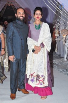 Aswini Dutt Daughter Wedding Reception 1 - 45 of 110