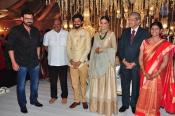 Aswini Dutt Daughter Wedding Reception 1 - 46 of 110