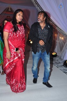 Aswini Dutt Daughter Wedding Reception 1 - 48 of 110
