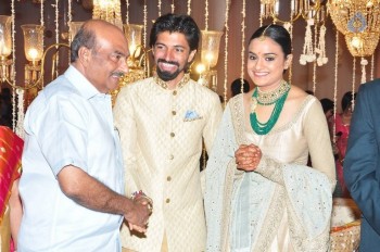 Aswini Dutt Daughter Wedding Reception 1 - 51 of 110