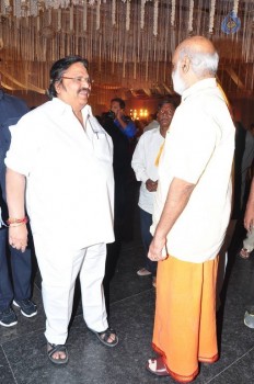 Aswini Dutt Daughter Wedding Reception 1 - 52 of 110