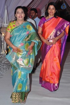 Aswini Dutt Daughter Wedding Reception 1 - 53 of 110