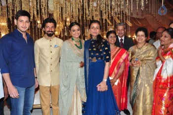 Aswini Dutt Daughter Wedding Reception 1 - 56 of 110