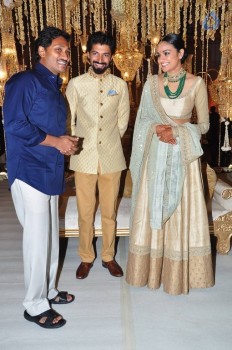 Aswini Dutt Daughter Wedding Reception 1 - 62 of 110