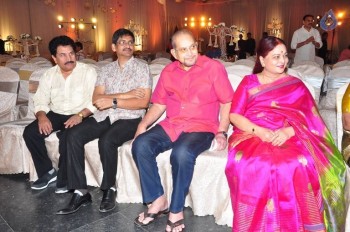Aswini Dutt Daughter Wedding Reception 1 - 63 of 110