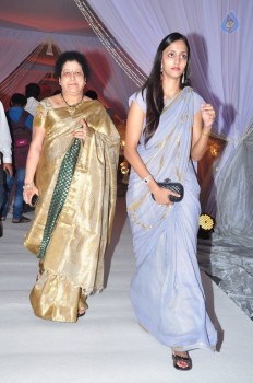 Aswini Dutt Daughter Wedding Reception 1 - 64 of 110