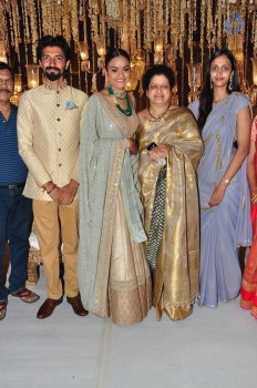 Aswini Dutt Daughter Wedding Reception 1 - 67 of 110