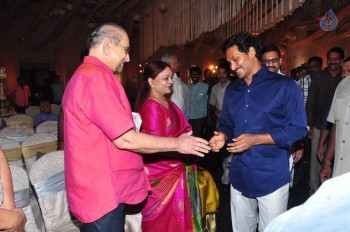 Aswini Dutt Daughter Wedding Reception 1 - 75 of 110