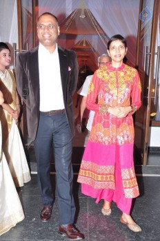Aswini Dutt Daughter Wedding Reception 1 - 76 of 110
