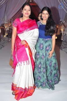Aswini Dutt Daughter Wedding Reception 1 - 77 of 110