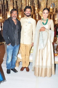 Aswini Dutt Daughter Wedding Reception 1 - 80 of 110