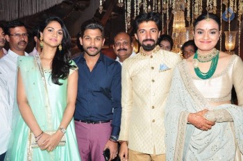 Aswini Dutt Daughter Wedding Reception 1 - 83 of 110