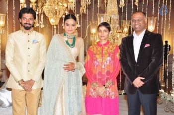 Aswini Dutt Daughter Wedding Reception 1 - 85 of 110