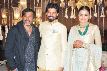 Aswini Dutt Daughter Wedding Reception 1 - 87 of 110
