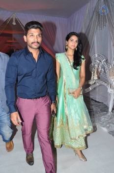 Aswini Dutt Daughter Wedding Reception 1 - 88 of 110