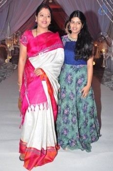 Aswini Dutt Daughter Wedding Reception 1 - 92 of 110