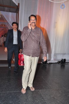 Aswini Dutt Daughter Wedding Reception 1 - 93 of 110