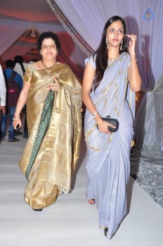 Aswini Dutt Daughter Wedding Reception 1 - 94 of 110